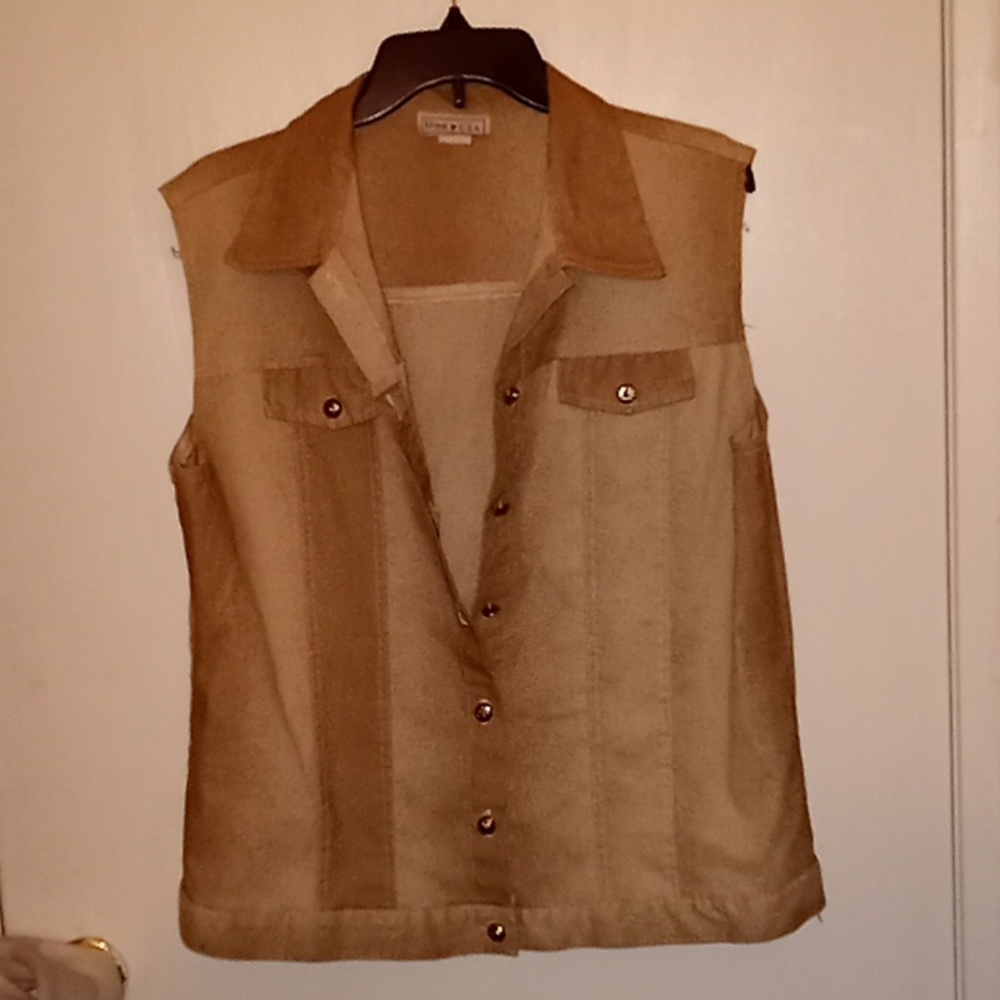 Vintage Love USA vest like new